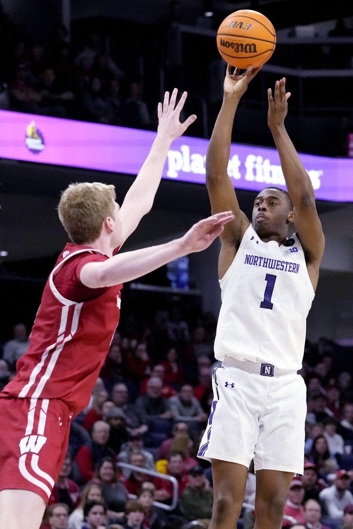 Wisconsin Northwestern Basketball